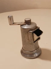 Vintage 1950s Perfex France 3" Cast Aluminum Steel Pepper Mill Grinder Mechanism