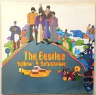 The BEATLES YELLOW SUBMARINE 12" Vinyl LP French Apple PCS 7070 stereo EX EX