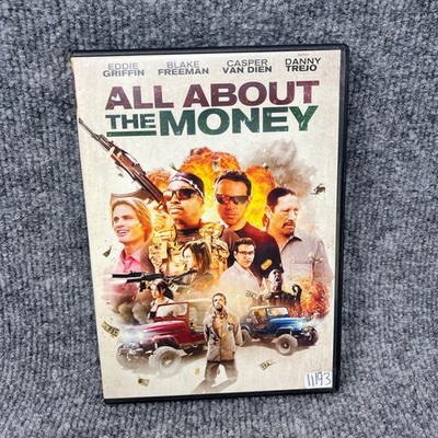 All About The Money DVD 2017 Eddie Griffin Danny Trejo Casper Van Dien Action