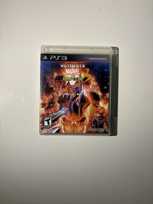 Ultimate Marvel Vs Capcom 3 PlayStation 3 (PS3) 