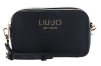 LIU JO Ridhi ECS Camera Case S UmhäNgetasche Tasche Nero Schwarz Neu