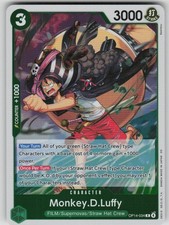 Monkey.D.Luffy - OP14-34 OP14-034 Foil The Azure Sea's Seven Near Mint EN
