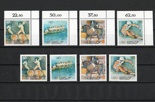 2 X BRD 1992  Nr. 1592 - 1595  Sport - Postfrisch