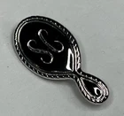 Vintage Sarah Coventry "Hand Mirror Logo" Brooch