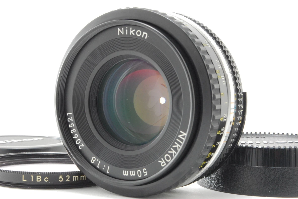 Nikon AI-S f/1.8 Camera Lenses 50mm Focal for sale - eBay