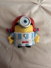 2026 Wendy s Illumination's Minions Monsters Red Haired Figure. New. Sealed.