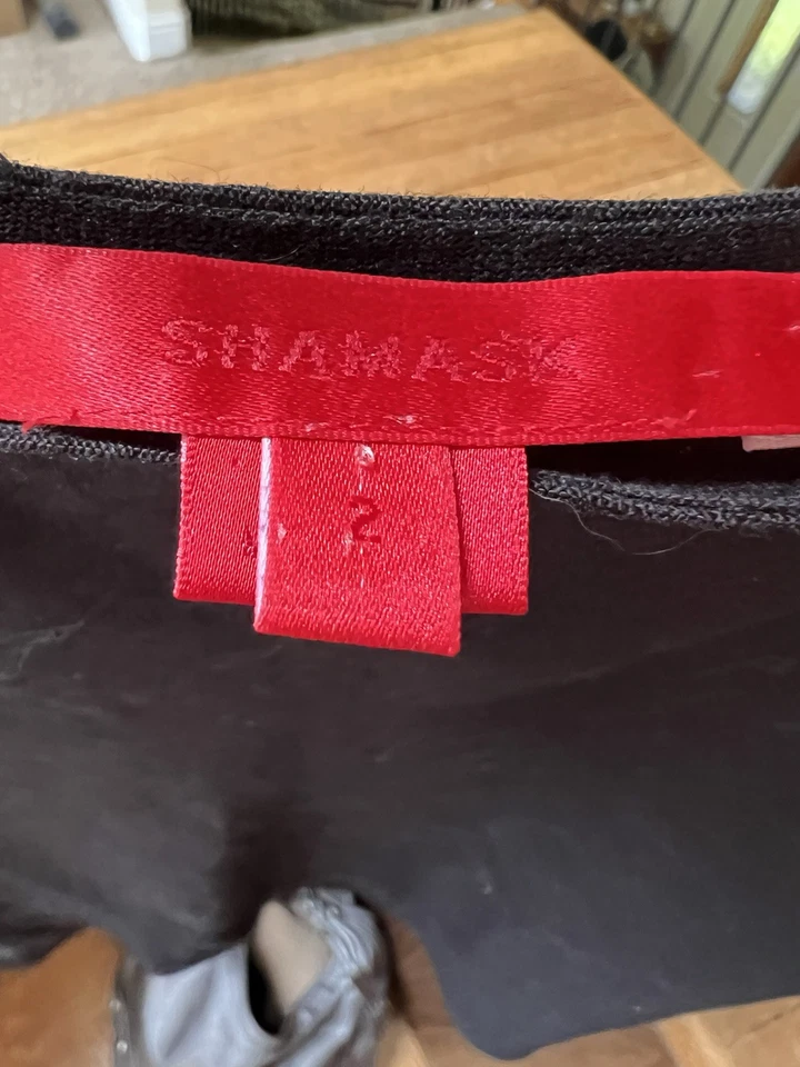 Shamask Blouse Size 14 - Image 3 of 3