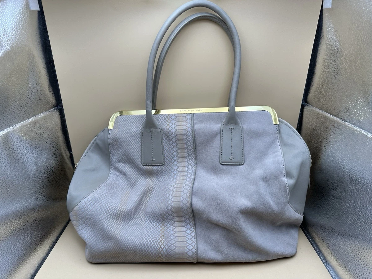 Charles Jourdan Gray Bags & Handbags for Women for sale | eBay