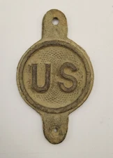 Original Civil War U.S. Bit Boss - Union Army