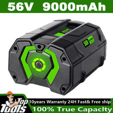 9.0Ah Battery For EGO 56V 56Volt BA1400 POWER Lithium Ion BA2240 BA2800T
