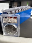 Lot Of 10 2019 (W) American Silver Eagle - PCGS - MS 70 - First Strike 1oz Coins