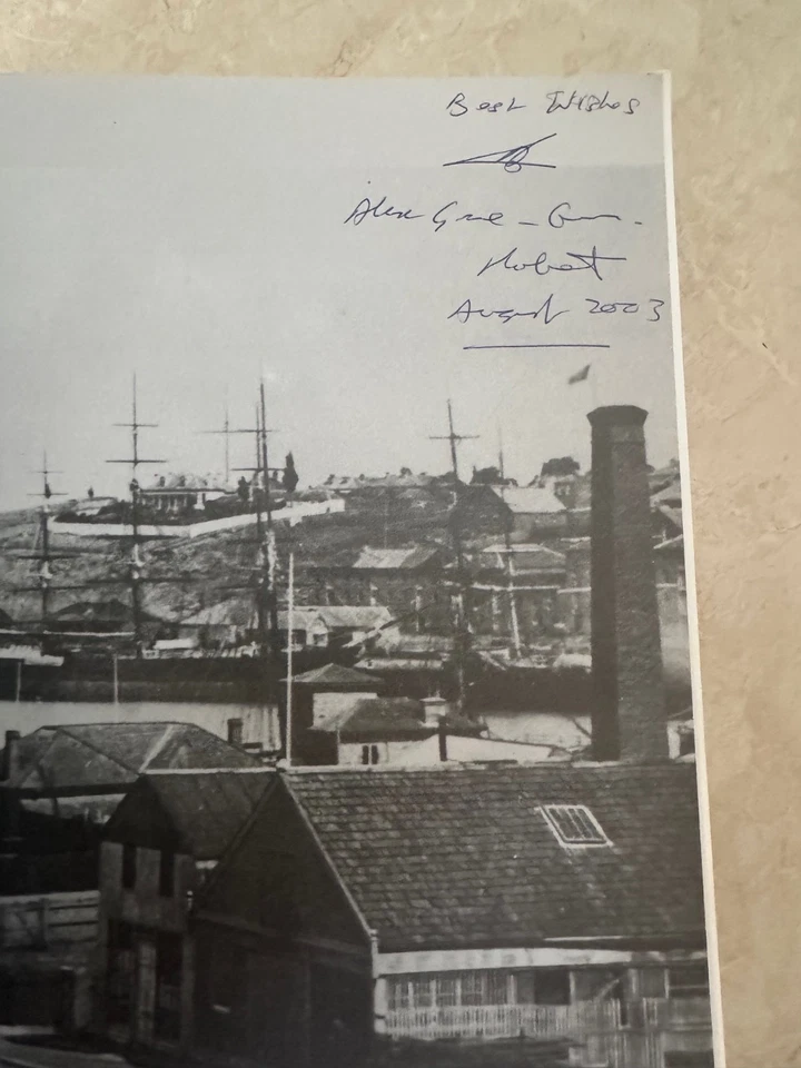 Against The Odds by Alex Graeme-Evans Risbys Timber Pioneers 1826-1995 PB - Image 3 of 4