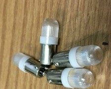 Vintage Heathkit AJ-30 /AJ-41 tube AM/FM tuner front panel LED lamps.