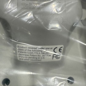 Vintage OEM Sega Dreamcast Controller White with Box and Instructions