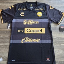 NWT Charly Dorados De Sinaloa 17/18 Away Futbol Soccer Jersey Mens Size Large