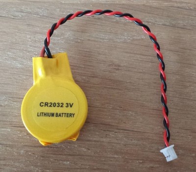 Batterie CR 2032 3V Lithium Battery / Neuware / z.B. ASUS Eee PC1015BX