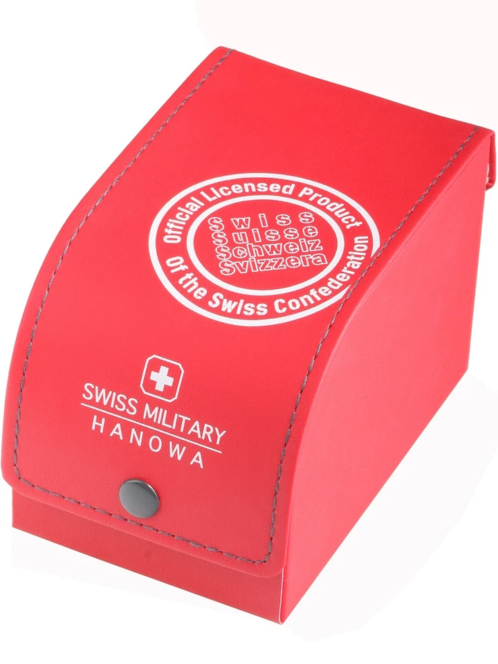 Swiss Military Hanowa SMWGC0000302 Afterburn Cronografo Orologio Uomo 44mm 10ATM - Immagine 3 di 3