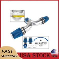 Cold Air Intake Kit Power Flow Pipe Hose System For 02-2007 Dodge Ram 1500 4.7L