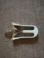 Automatic tweezers, white, made in Germany