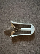 Automatic tweezers, white, made in Germany