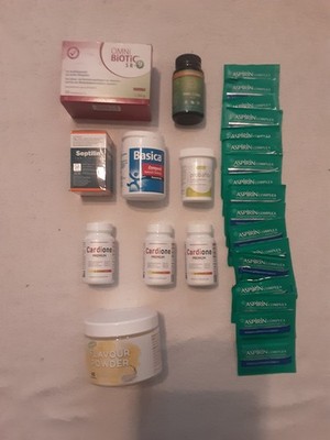 OMNi BiOTiC SR-9, Cardione Premium, Septilin, Basica Compact 