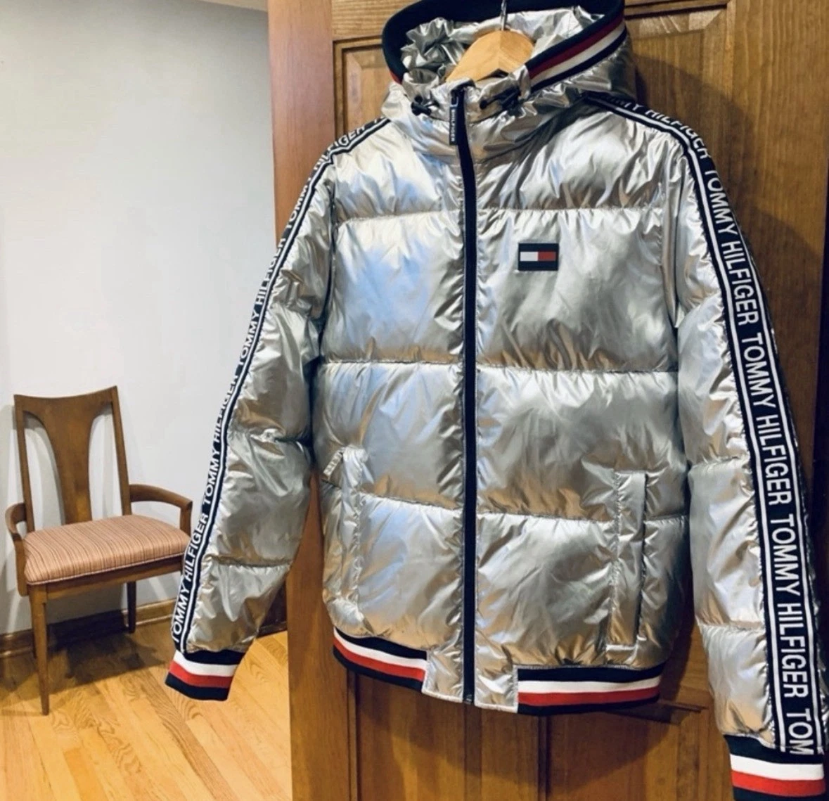 mens jackets tommy hilfiger primaloft puffer jacket