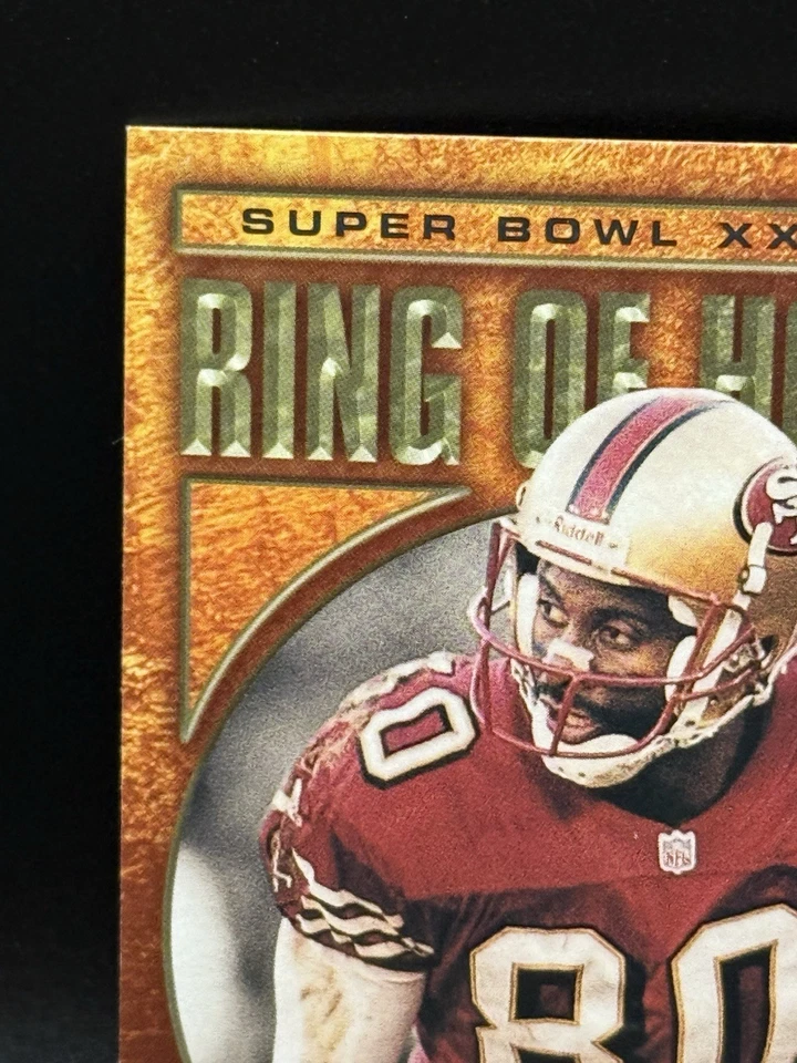 2002 Topps - Ring of Honor Jerry Rice #JR23- San Francisco 49ers - Image 2 of 4