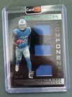 Jahmyr Gibbs Rookie Patch /25 2023 Panini Black Triple Relic RC Detroit Lions