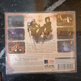 Draconus: Cult of the Wyrm (Sega Dreamcast, 2000) Complete W Manual Reg Card