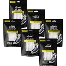 No Tie Laces Shoe Laces Elastic Locking Shoelaces Pack Kids Adults