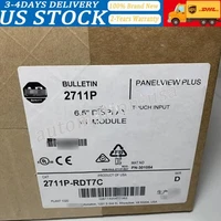 New Allen Bradley 2711P-RDT7C HMI PanelView Plus 700 Ser C DISPLAY