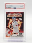 JAXSON DART 2025 SCORE HOT ROOKIES ROOKIE #6 GIANTS PSA 8 Q0856