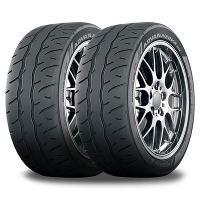 2 Yokohama Advan Neova AD09 225/40R18 92W Street Legal Competition Race Track