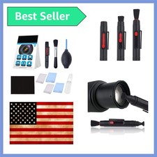 Camera Lens Cleaning Kit, Air Blower, 2-in-1 Lens Cleaning Pen