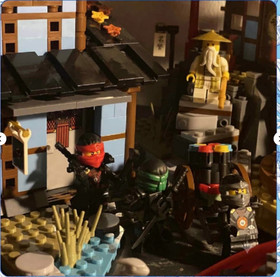 Lego Custom Ninjago: Temple of Airjitzu 2115 Pcs W/ Minifigs(Description Below!)