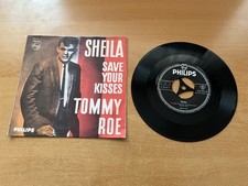 7 Single Tommy Roe  - Sheila/Save your kisses...