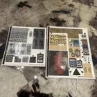 Lego Stranger Things Original Sticker Sheets from The Upside Down Set 75810