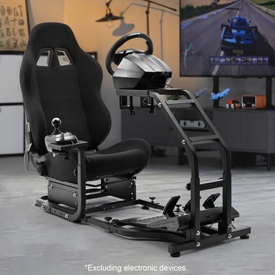 Marada G29 Rennsimulator Cockpit Radständer Mit Sitz Fit Logitech G29 G920 G923
