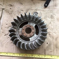 Flywheel Magneto, Possibly Italian Scooter?