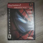 Activision Spider-Man (Spider-Man) for Sony PlayStation 2, E Rated, Manual