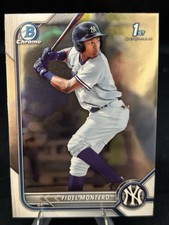 2022 Bowman - Chrome Prospects Fidel Montero #BCP-74 (RC)