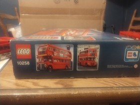 RETIRED LEGO 10258 CREATOR EXPERT LONDON BUS - COMPLETE SET W/ BOX & MANUAL