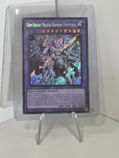 Gem-Knight Master Diamond Dispersion-BLMM-EN020-BattlesofLegend:MonsterMayhem