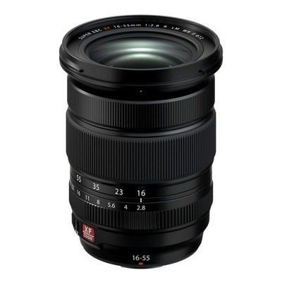 New Fujifilm XF 16-55mm F2.8 R LM WR II Lens