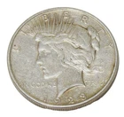 1923-D Peace Silver Dollar Denver Mint $1 Raw Coin