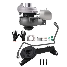Turbolader Ölzufuhrleitung for Ford Focus C-Max 1.6 TDCi 80 kW 109 PS GT1544V
