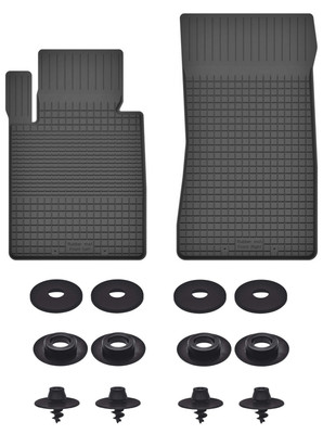 Gummifußmatten vorne für: Range Rover III L322 Vogue SUV (2001-2012)