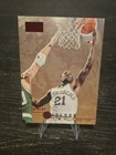1996 Skybox Premium Basketball Rubies George McCloud #28 PSA 9