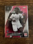 2021 Topps Chrome Bundesliga Soccer Magenta Kouadio Kone #78 PSA 9