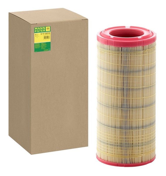 Mann-Filter C 17 337/2 Mannfilter Luftfilterelement Passend FüR Iveco-image